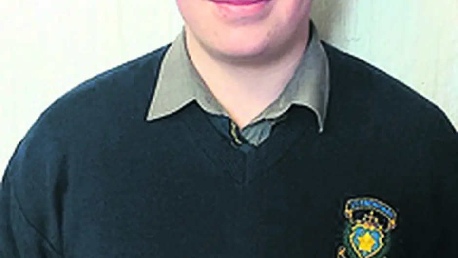 Student Michael shortlisted for community awards Image
