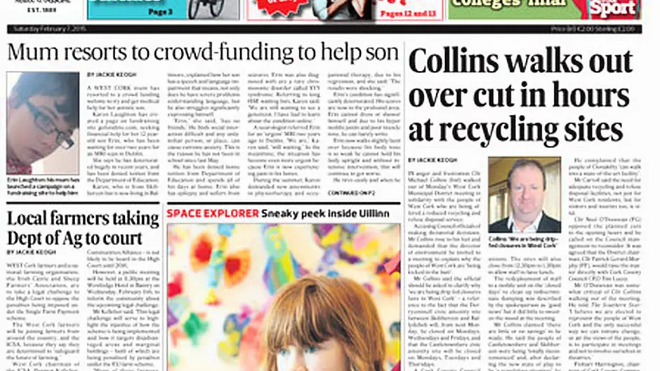 In this weeks Southern Star Image