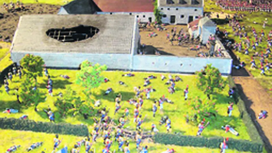 Gaeltacht bound model of worlds largest battle scene took eight years to complete Image