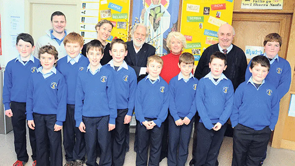 Digital champion visits Bantry school Image