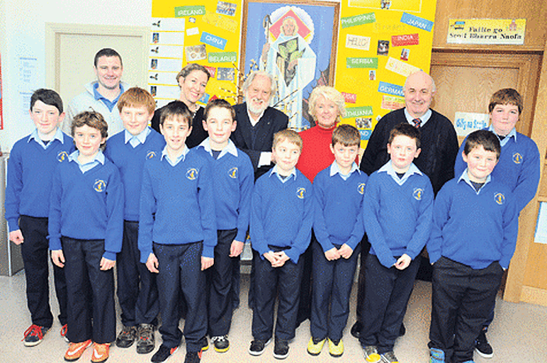 Digital champion visits Bantry school Image