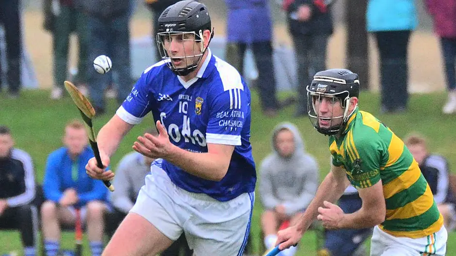 Who can stop Ballinhassigs drive for five in Carrigdhoun Image