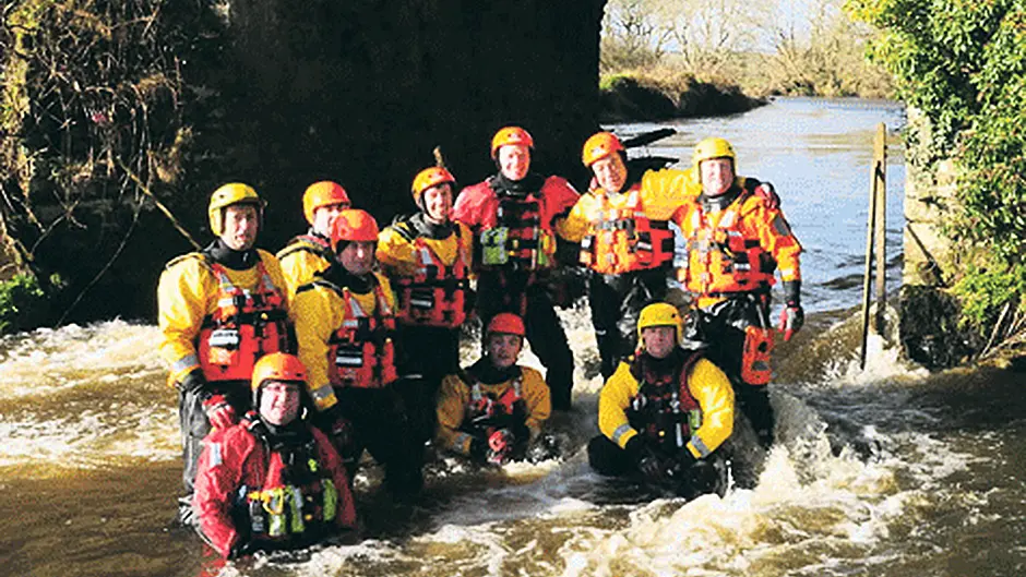 Training programme for Cork West Civil Defence Image