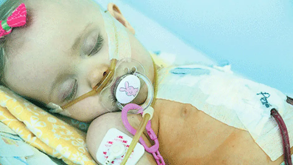Ciaras generosity saves life of Chernobyl toddler Image