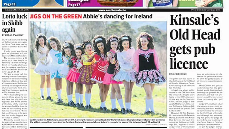 In this weeks Southern Star Image