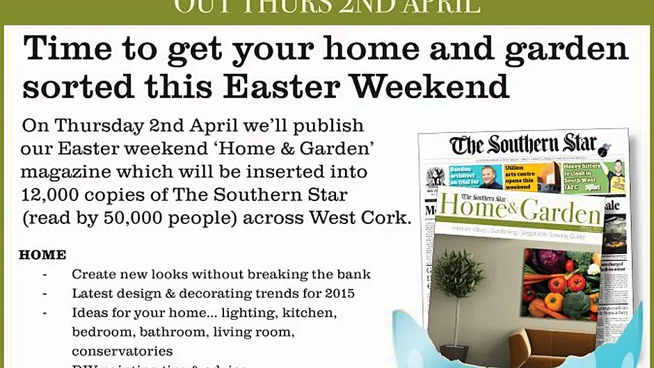 Easter Home and Garden special Image
