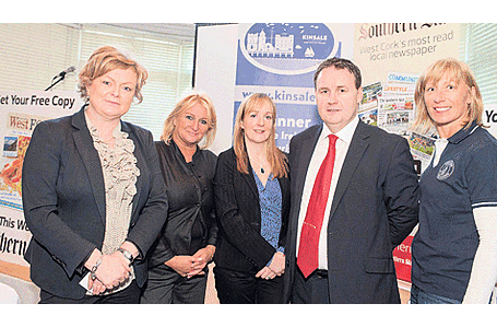 Kinsale welcomes Star staff and local business people Image