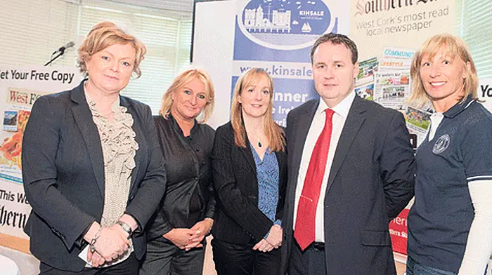 Kinsale welcomes Star staff and local business people Image