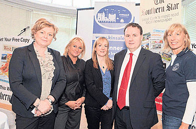 Kinsale welcomes Star staff and local business people Image