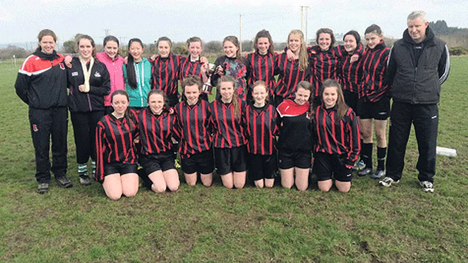 Roisin strikes twice in cup triumph Image