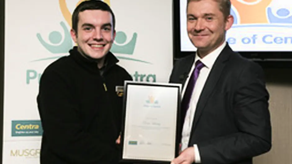 Centra duo are top employees Image