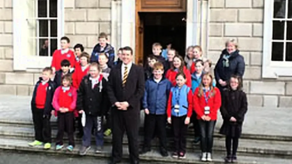 Trip of a lifetime for Model School in Dunmanway Image