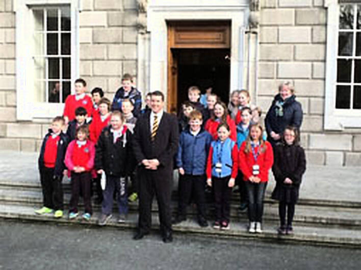 Trip of a lifetime for Model School in Dunmanway Image