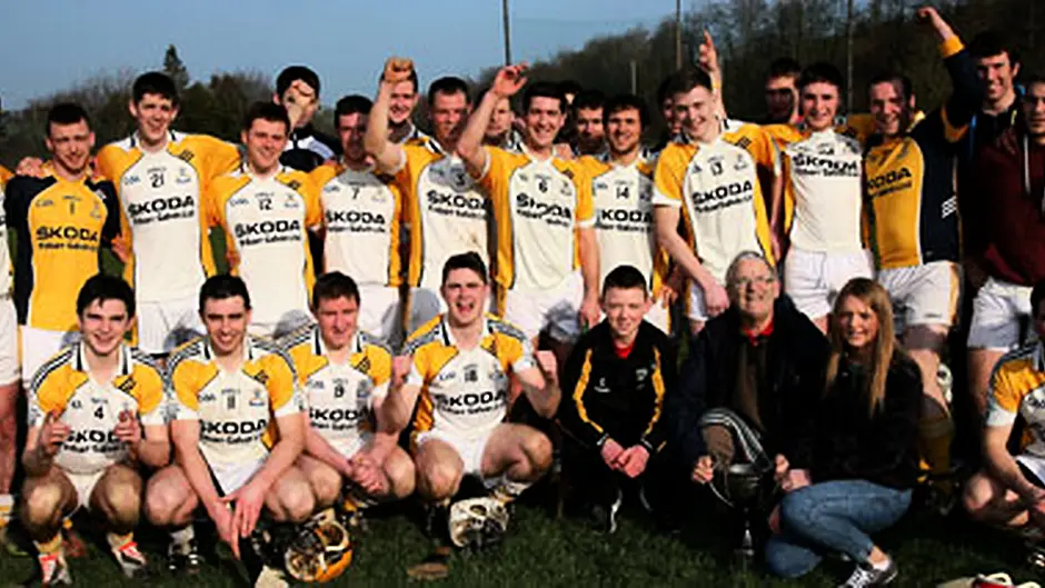 SLIDESHOW Bandon hurlers win their first Michel Holland Cup Image SLIDESHOW Bandon hurlers win their first Michel Holland Cup Image