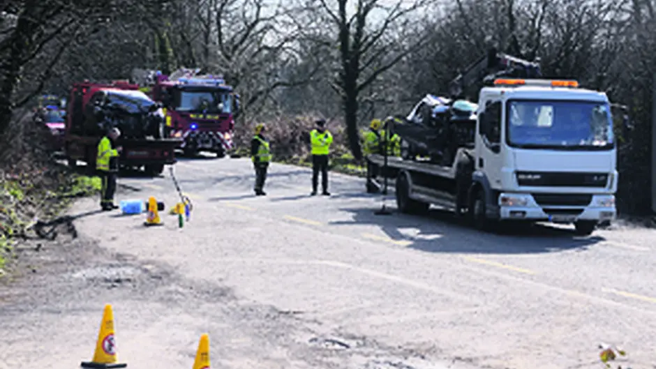 Gardai appeal for witnesses to Bandon crash Image