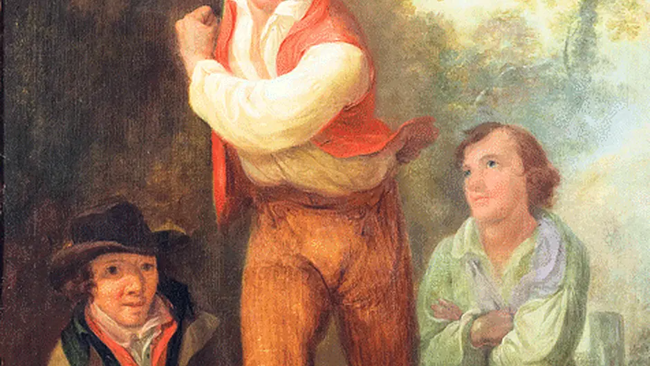 Earliest picture of bowling up for sale Image
