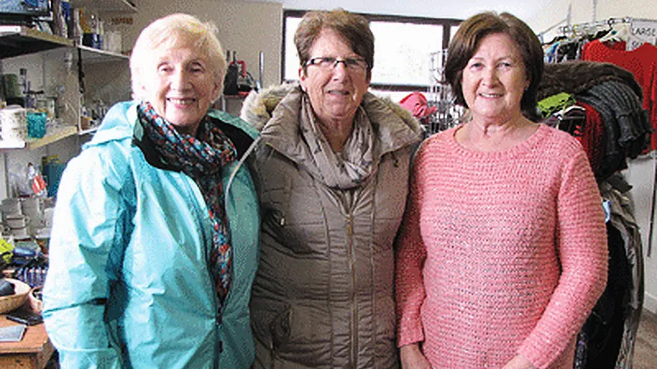 Charity shop boost for projects Image