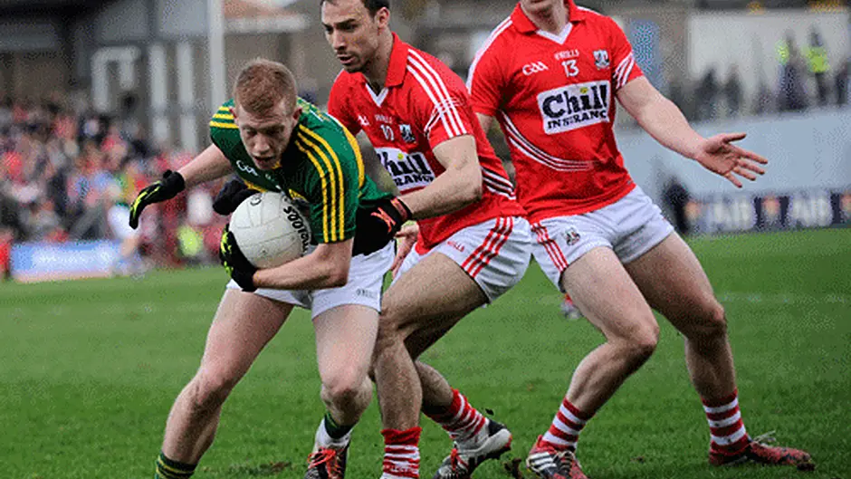 Martin named in goal for Cork senior footballers ahead of trip to Tyrone Image