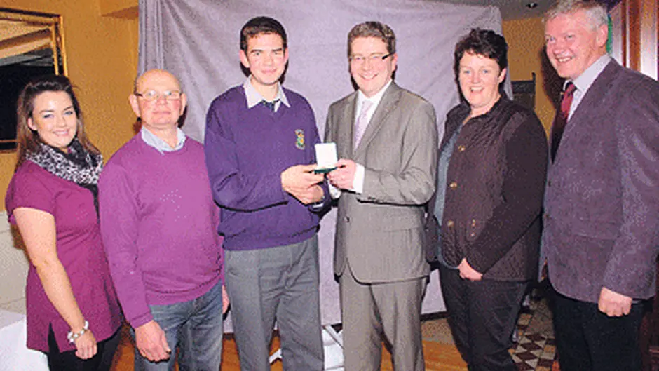 Enjoyable night for all at St Fachtnas awards ceremony Image