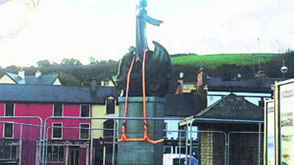 St Brendan is sent on a new voyage as ravages of time take their toll Image