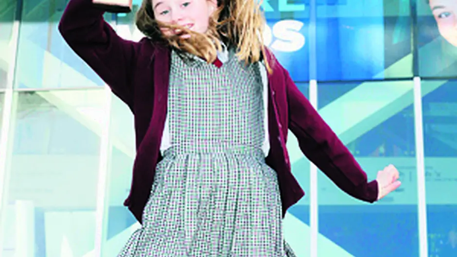 Tola and St Josephs win top drama awards from Bord Gis Image