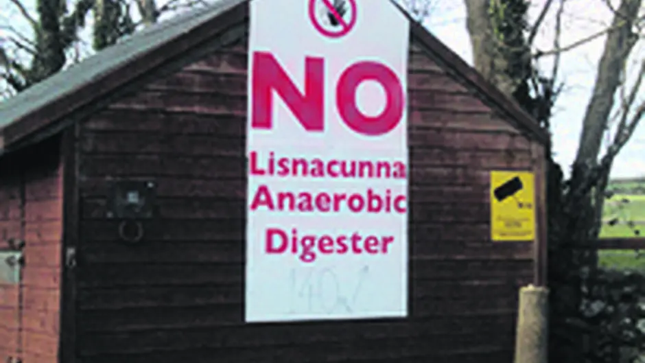 Residents are against Enniskeane digester Image