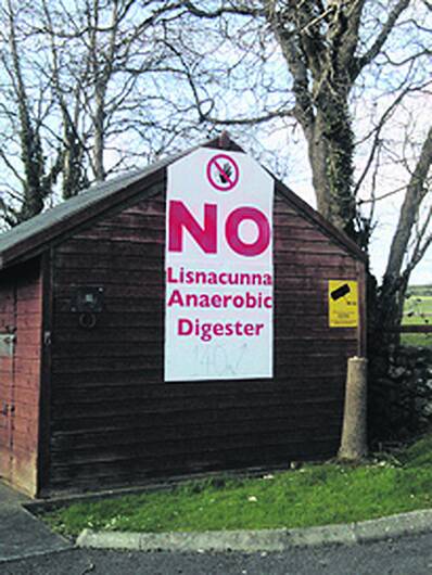 Residents are against Enniskeane digester Image