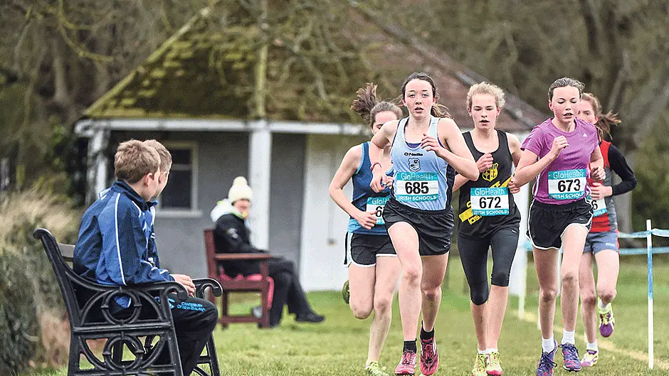 Caoimhe and Darragh will run for Ireland Image