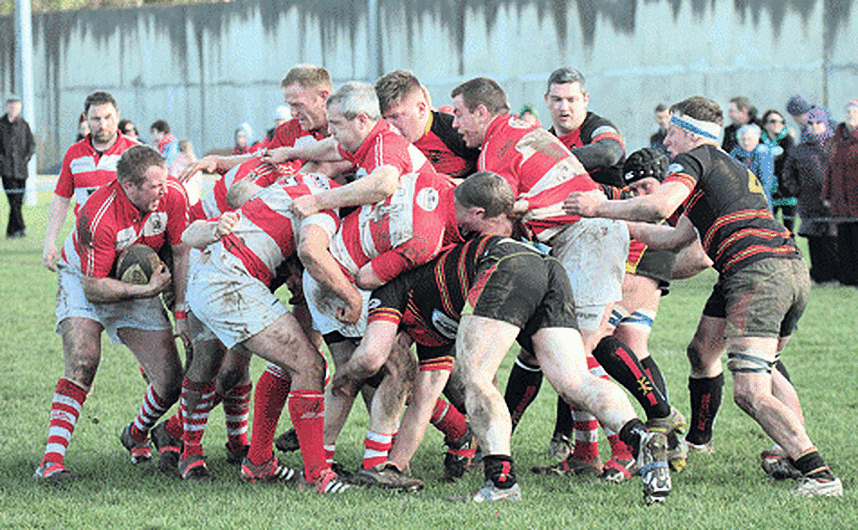 Old Christians need to win is too much for Skibbereen Image