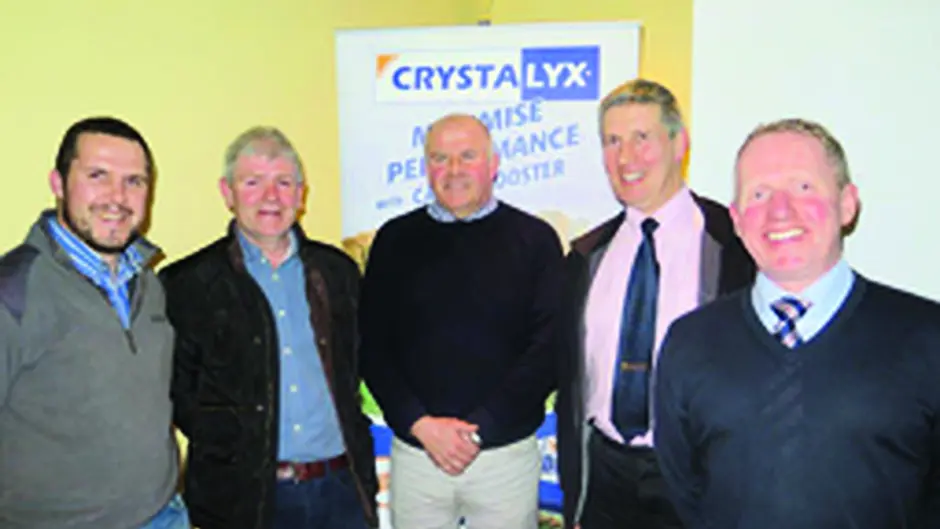 Positive outlook at Barrett Agri seminar in Castletownbere Image