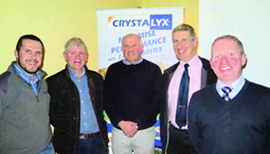 Positive outlook at Barrett Agri seminar in Castletownbere Image