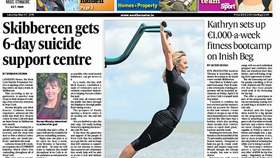 In this weeks Southern Star on sale tomorrow Image