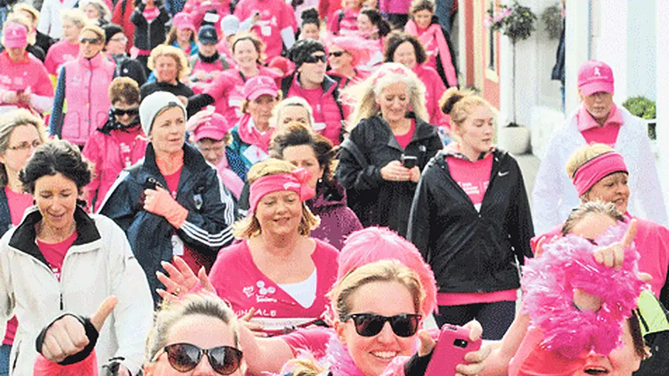 Kinsales pink ribbon walk raises 50000 for charity Image