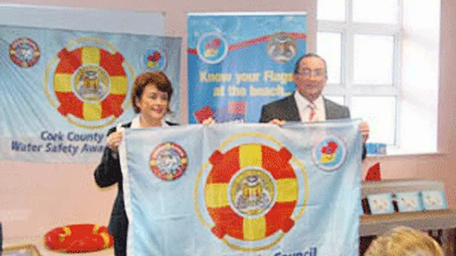 Focus on water safety for young swimmers Image