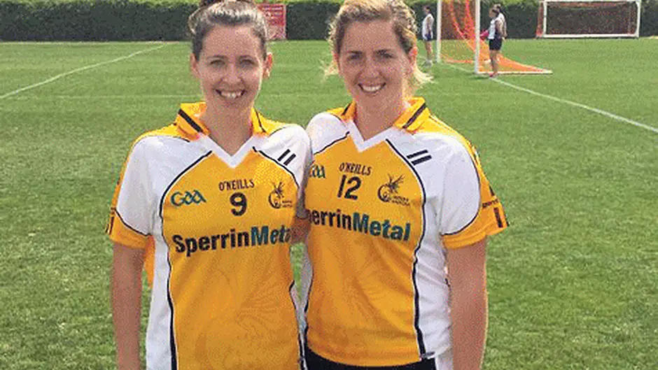 Castlehaven trio take on the world Image