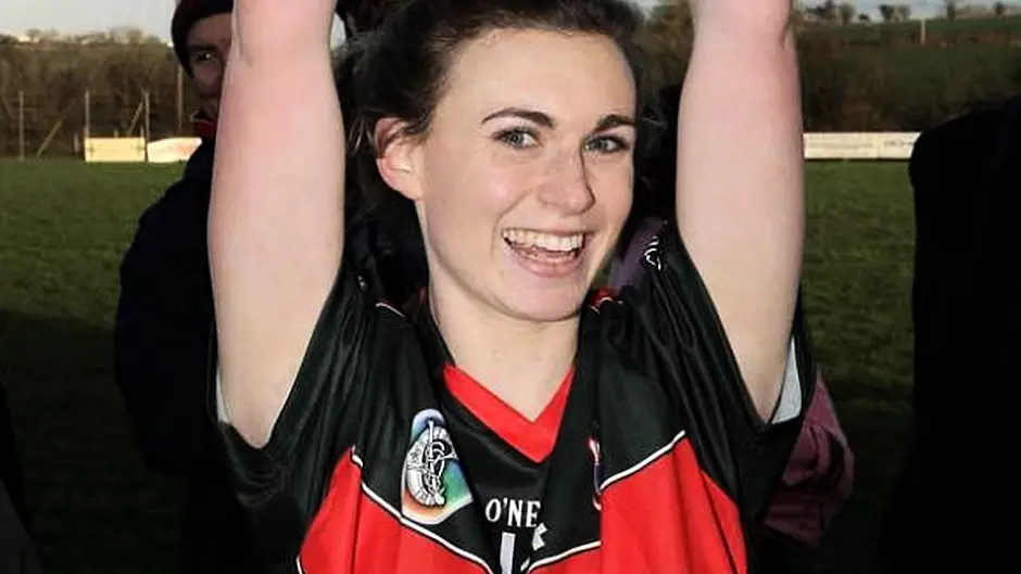 VIDEO Claire Sexton confident ahead of All Ireland colleges camogie final Image VIDEO Claire Sexton confident ahead of All Ireland colleges camogie final Image