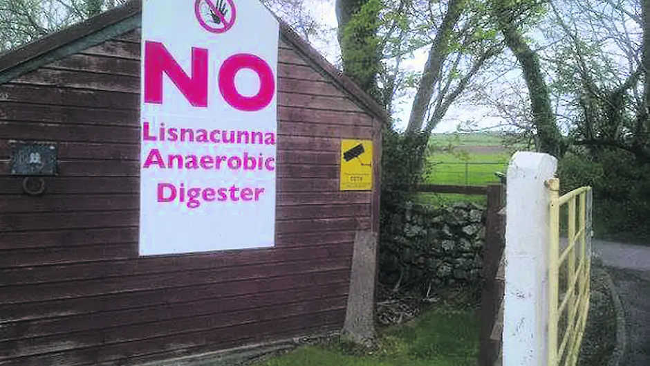 Lisnacunna 'digester' appeal is refused Image