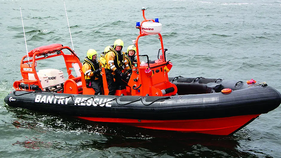 Welcome return to Bantry Bay for the St Brendan Image