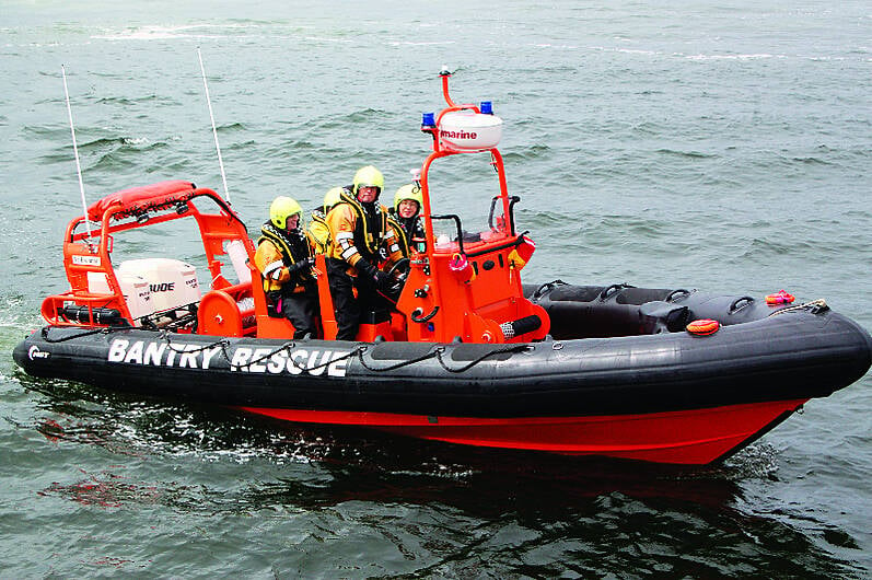 Welcome return to Bantry Bay for the St Brendan Image