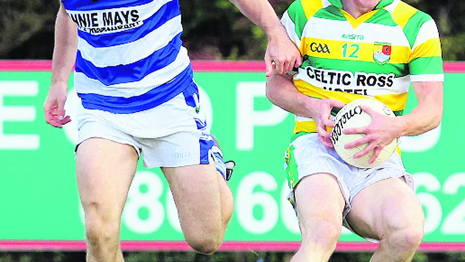 You have to forget it's a Derby against Skibbereen Image