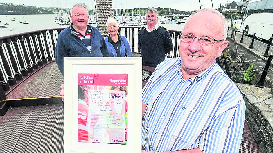 Record number of awards for West Cork in Supervalu Tidy Towns competition Image