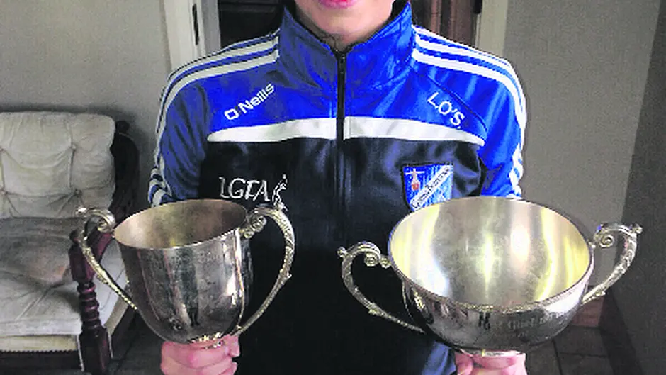 In a West Cork Minute with Bantry Blues County Cunior A winning captain Laura O'Sullivan Image