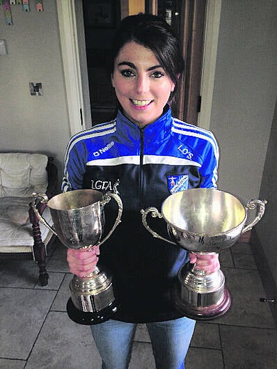 In a West Cork Minute with Bantry Blues County Cunior A winning captain Laura O'Sullivan Image