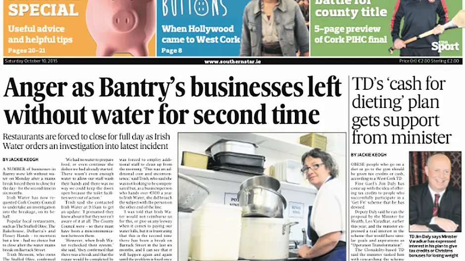 In this week's Southern Star Image