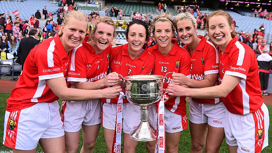 Cork goalkeeper Martina O'Brien nominated for first ladies All-star Award Image