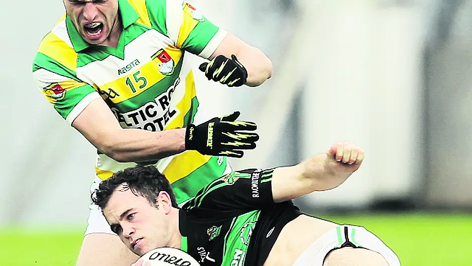 The last word column O'Rourke put his body on the line for Carbery Rangers Image