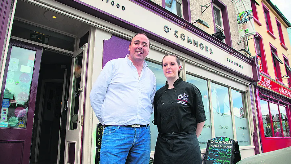 O'Connors chef is shortlisted for award Image