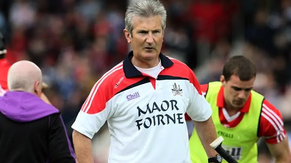 Kingston named new Cork senior hurling manager Image