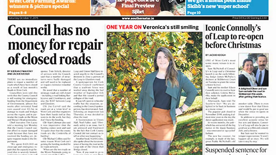 In this week's Southern Star Image