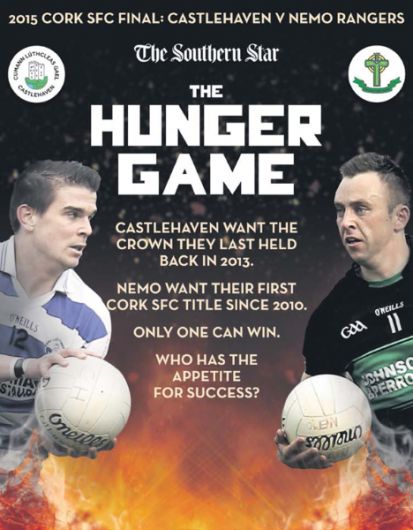 This week's Southern Star Sports: 12 page preview of Cork SFC final between Castlehaven and Nemo Image